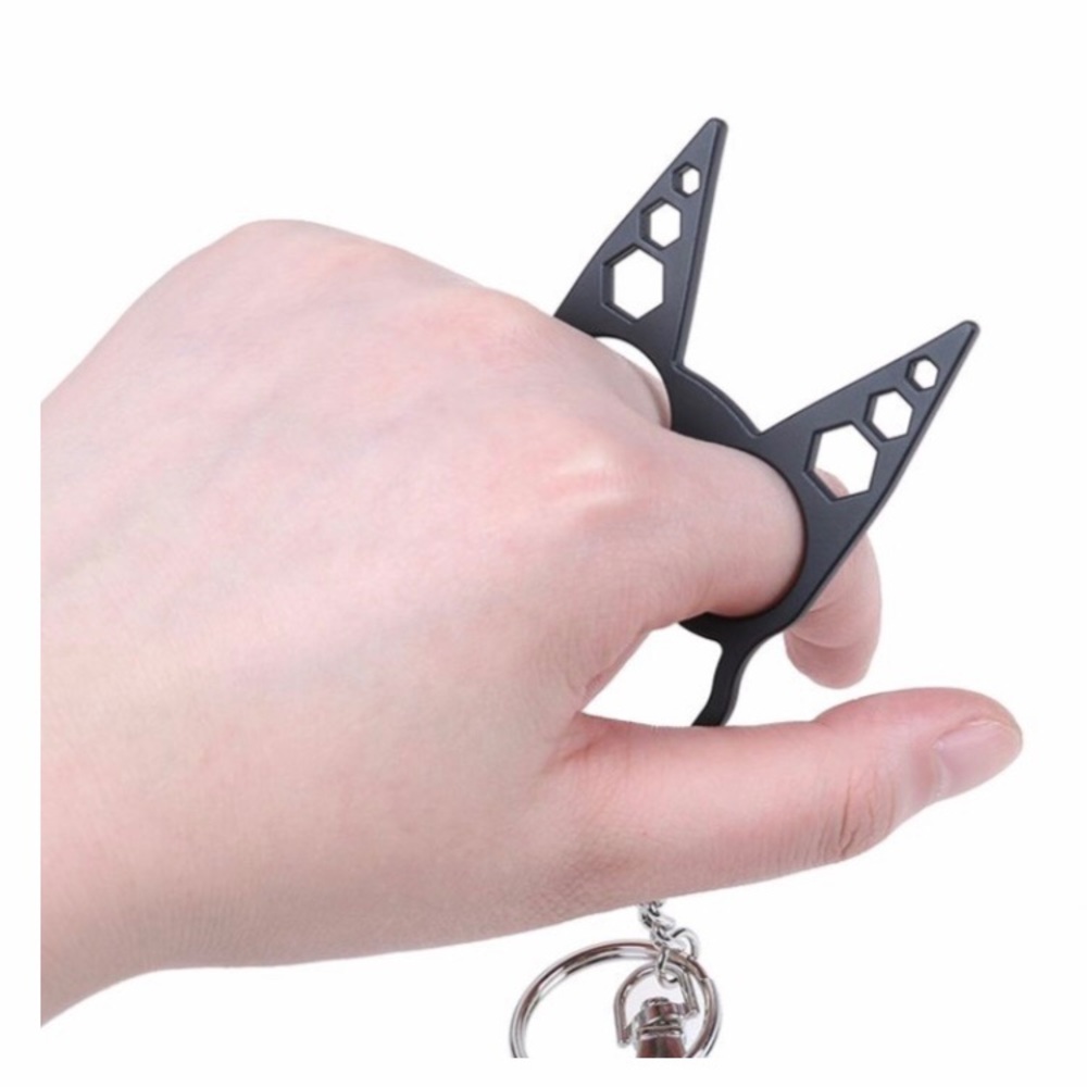 🔥 black Kitty multipurpose keychain 😽